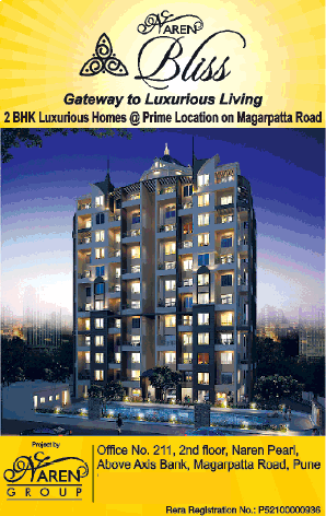 Avail 2 BHK luxurious Homes in Naren Bliss, Pune Update